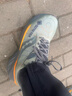 Saucony【防水款】索康尼勝利22GTX專(zhuān)業(yè)強緩震跑鞋男防水跑步鞋運動(dòng)鞋男 綠灰黃254【防水鞋面】 43 曬單實(shí)拍圖