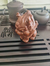 玉頤閣送禮佳品宜興紫砂茶寵精品擺件手工茶玩雕塑茶道禮品配件茶寵麒麟 麒麟 曬單實(shí)拍圖
