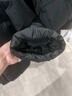 adidas 600蓬舒適休閑保暖鴨絨羽絨服男裝秋冬阿迪達(dá)斯官方輕運(yùn)動 黑色   M 曬單實(shí)拍圖