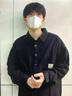 爵少（JUESHAO）工裝襯衫式外套男士春秋休閑襯衣時(shí)尚寬松秋冬季加絨開(kāi)衫夾.克男 2023-軍綠【常規(guī)款】 XL 曬單實(shí)拍圖
