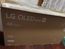 LG【京東獨家首發(fā)】G5系列 48英寸OLED電視 4K超高清 專業(yè)游戲電視48G5 Ultra 國家補貼 OLED48G5PCA 曬單實拍圖