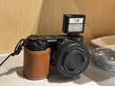 索尼（SONY）ZV-E10L APS-C半畫(huà)微單 ZV-E10  vlog直播4K視頻側翻式液晶屏zv-e10/ZV-E10K【國家補貼】 黑色K套機【128G+皮套+D2+充+清+屏】 官方標配（ 曬單實(shí)拍圖