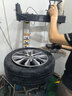 韓泰輪胎 H452 215/55R17 94V 適配索納塔 全新汽車(chē)輪胎 曬單實(shí)拍圖