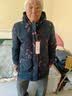 俞兆林媽媽裝冬裝棉襖外套中長款羽絨服女老年人加厚棉衣服奶奶大碼棉服 21D88-藏青色【羽絨服-白鴨絨】 4XL 【建議140-150斤左右】 曬單實拍圖