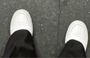 耐克NIKE女休閑板鞋空軍一號 AIR FORCE 1運動(dòng)鞋FJ7409-100白色39 曬單實(shí)拍圖
