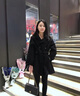 獨孤伽羅加肥加大碼胖妹妹毛呢大衣200斤毛絨呢子外套mm特大碼220斤秋冬女 黑色 2XL 曬單實(shí)拍圖