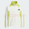 阿迪達斯（adidas）童裝25秋季兒童梭織外套男童清風(fēng)科技舒爽速干女童運動(dòng)夾克KF4954 曬單實(shí)拍圖