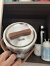 愛(ài)仕達（ASD）飯盒保溫提鍋316L不銹鋼真空保溫桶2.5L便攜保溫便當盒RWS25T10WG 曬單實(shí)拍圖