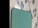 墨迪（Muedy）適用于蘋(píng)果6splus手機殼iPhone6 plus保護套直邊液態(tài)硅膠簡(jiǎn)約防摔軟殼 蘋(píng)果6p/6splus通用-淡青色 曬單實(shí)拍圖