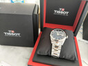 天梭（TISSOT）【官方授權店】 1853瑞士手表 風(fēng)度系列80機芯硅游絲機械男士腕表  藍盤(pán)鋼帶T127.407.11.041.00 曬單實(shí)拍圖