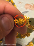 K寶黃金999足金貔貅吊墜男女款項鏈3D皮丘貔恘轉運珠傳承送禮物 足金貔貅項鏈金重約8.7克 曬單實(shí)拍圖