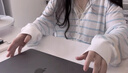 莫代爾透明肩帶內衣女大胸顯小夏季薄款全罩杯全包芒果杯隱形露肩文胸 膚色 90E 曬單實(shí)拍圖