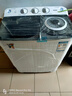 小鴨牌【工廠(chǎng)直營(yíng)店】大容量半自動(dòng)洗衣機小型家用雙桶雙缸租房宿舍家用分區脫水甩干老式強力去污 8.5公斤【洗5.5+脫3.0+強勁電機全國聯(lián)?！?曬單實(shí)拍圖