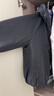 森馬（Semir）羽絨服女中長(zhǎng)款輕薄三防2025oversize插肩袖冬裝防風(fēng)109725113007 曬單實(shí)拍圖
