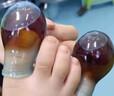 君碧康防水指套手指防水套腳趾泡藥指套洗澡傷口保護套灰指甲甲溝炎泡藥 3個(gè)大款【適用大腳趾】白+藍+膚 【硅膠材質(zhì) 浸泡消毒】 曬單實(shí)拍圖