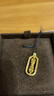 金至尊（3DG Jewellery）金錢黃金吊墜金剛杵掛墜足金999降魔杵吊墜生日禮物計價 金重6.11克-PF95023724-6 曬單實拍圖