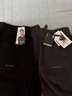 花花公子（PLAYBOY）工裝褲子男秋冬季休閑褲男士束腳寬松潮流長(cháng)褲 灰色 XL 曬單實(shí)拍圖