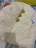 巴拉巴拉童裝兒童羽絨馬甲冬裝男童女童立領(lǐng)外套保暖可愛(ài) 奶白10501 120 cm 曬單實(shí)拍圖