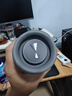 JBL FLIP6 音樂(lè )萬(wàn)花筒六代 便攜式藍牙音箱低音炮 防水防塵多臺串聯(lián) 賽道揚聲器 獨立高音單元 煙空灰 曬單實(shí)拍圖