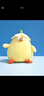 名創(chuàng  )優(yōu)品（MINISO）墩dun雞系列毛絨公仔玩具臥室教室辦公室睡覺(jué)抱枕生日禮物小號 曬單實(shí)拍圖