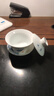 恒銘昌景德鎮青花瓷蓋碗茶杯陶瓷泡茶杯茶具敬茶碗單個(gè)三才杯手抓壺 小號夏荷蓋碗180ml 曬單實(shí)拍圖