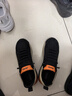 Jeep吉普男鞋2025冬季新款透氣運動(dòng)休閑鞋男戶(hù)外旅游登山厚底阿甘潮鞋 黑桔色(運動(dòng)碼) 43 曬單實(shí)拍圖