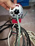 CNOBLE手動(dòng)剝線(xiàn)機廢舊銅電線(xiàn)電纜剝線(xiàn)機廢銅線(xiàn)家用去皮扒皮機剝線(xiàn)皮神器 【升級版不銹鋼金屬盤(pán)】送10刀片 曬單實(shí)拍圖