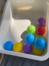澳乐（AOLE-HW）海洋球彩色婴儿玩具球小孩宝宝户外球池儿童塑料球 五彩海洋球5.5cm 30装 实拍图