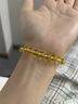 格諾曼恩（GONMCEAN）黃水晶手鏈女貔貅本命年手串送女友護身符禮物 10mm-財源貔貅款 曬單實(shí)拍圖
