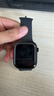 Apple/蘋果 Watch S11 智能手表GPS款46毫米亮黑色鋁金屬表殼黑色運(yùn)動(dòng)型表帶M/L MEVH4CH/B 曬單實(shí)拍圖