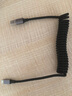 綠聯(lián)【車(chē)載彈簧伸縮】適用蘋(píng)果充電線(xiàn)快充數據線(xiàn)  USB to Lightning適用iPhone14/13/12/11手機 曬單實(shí)拍圖