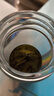 明霞玻璃杯雙層大容量水杯便攜車(chē)載男女商務(wù)茶水分離泡茶杯子550ml黑 曬單實(shí)拍圖
