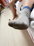 棉小念兒童襪子秋冬季中筒襪【100%純棉10A抗菌防臭】女童寶寶中大童6雙 曬單實(shí)拍圖