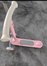 酷騎（COOGHI）可折疊兒童滑板車(chē)2-6-10歲大童寶寶滑滑車(chē)加寬更穩更安全踏板車(chē)Q1 【Q1-二合一組合裝】櫻霞粉 曬單實(shí)拍圖