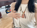 寶鉑琳藏式手繪鈦鋼唐卡吊墜男女本命佛普賢文殊虛空藏菩薩守護神 屬雞-不動(dòng)明王-手繪唐卡+贈繩子 曬單實(shí)拍圖