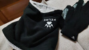 卡爾美（KELME）面罩冬季加絨騎行圍脖加絨防寒風(fēng)脖套戶(hù)外跑步保暖騎車(chē)護耳護臉頸 曬單實(shí)拍圖