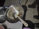 鉑力人18/10L不銹鋼奶鍋無(wú)涂層嬰兒寶寶輔食鍋食品級加厚泡面小湯鍋蒸鍋 【奶鍋】微壓蓋款 帶蒸籠 18cm 3.5L 曬單實(shí)拍圖
