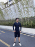 準者緊身衣男專(zhuān)業(yè)籃球訓練服打底衫透氣休閑男夏季高彈健身服 曬單實(shí)拍圖