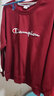 冠軍涂鴉新款春秋冬季純色圓領(lǐng)長(cháng)袖打底套頭衛衣男女情侶華棉休閑運動(dòng)上衣 酒紅色衛衣圓領(lǐng)大標 XL 130-155斤 曬單實(shí)拍圖