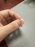 潮宏基足金黃金戒指女生日禮物定價(jià) IN+ SRG30005242 女士15號 曬單實(shí)拍圖
