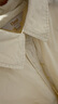 ELAND秋冬全棉燈芯絨襯衫上衣女 象牙白/白色(39)Ivory S 160 曬單實(shí)拍圖