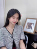 迪后（Dirholl）淡水珍珠項鏈女吊墜巴洛克鎖骨鏈年輕七夕情人節(jié)禮物送老婆媽媽 淡水珍珠項鏈女【附帶證書】 曬單實拍圖