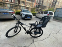 沽上萬寶自行車兒童座椅2-8歲山地車電動(dòng)電瓶車寶寶后座椅幼中大童后坐椅 自行車款【五點(diǎn)式】深灰+深灰 曬單實(shí)拍圖