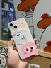優(yōu)思頓蘋果15手機(jī)殼iPhone15promax輕薄透明16鏡頭膜全包軟殼13promax散熱防摔保護(hù)套12夏日11可愛硅膠殼 【三只煤球】透明軟殼 iPhone15plus 曬單實(shí)拍圖