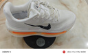耐克頂級邁柔男子透氣輕便跑步鞋冬季新款專業(yè)NIKE VOMERO IQ4035 100帆白/黑/椰奶色/荷蘭橙 43 曬單實拍圖