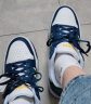 adidas ENTRAP休闲运动板鞋少年感复古篮球鞋男子阿迪达斯官方 白色/绿色/蓝色 39 实拍图