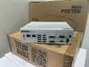 研華無(wú)風(fēng)扇嵌入式迷你工控主機ITA-168/J6412四核支持4 x LAN/6 x COM 研華ITA-168(2網(wǎng)） 裸機（無(wú)內存硬盤(pán)） 曬單實(shí)拍圖