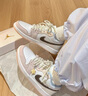 耐克（NIKE）Jordan官方喬丹時(shí)髦AJ1板鞋女子輕松假日風(fēng)運(yùn)動鞋新款 IB8859 101白/礦石灰/白/柔粉/淡紫色 41 曬單實(shí)拍圖