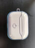 倍思適用airpods pro二代保護套airpods pro2保護套Apple藍牙耳機防摔減震防塵硅膠透明保護殼全包軟殼 曬單實(shí)拍圖
