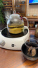 trendglas JENA德國進(jìn)口煮茶壺玻璃養生壺茶水分離泡茶壺直火電陶爐燒水壺大容量 茶濾 曬單實(shí)拍圖
